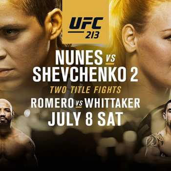 Ep 113 UFC 213 Preview MMA Handicapper L