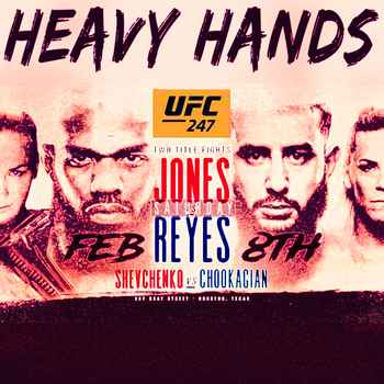 302 Can Reyes really beat Jones