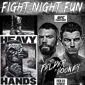 304 Felder vs Hooker vs Barboza vs Vick