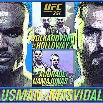 324 UFC 251 preview