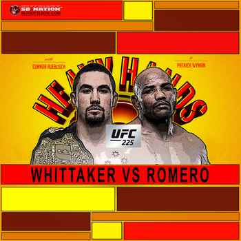 214 Whittaker vs Romero 2 at long last