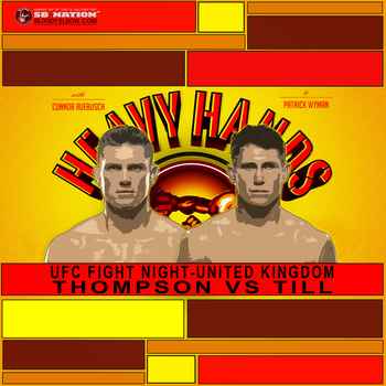 212 Wonderboy vs Darren Till preview