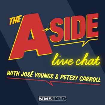 The A Side Live Chat UFC Raleigh Bellato