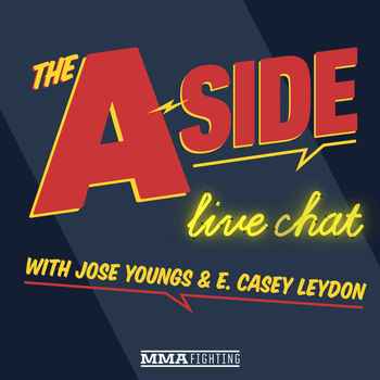 The A Side Live Chat UFC 238 Khabib Nurm