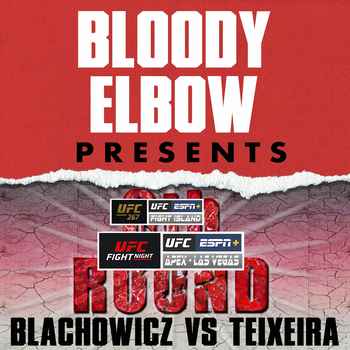 UFC 267 BLACHOWICZ VS TEIXEIRA 6th Round