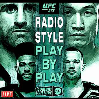 UFC 273 Live YT Radio Style PBP Volkanov