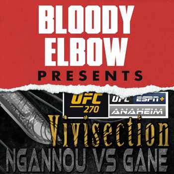 UFC 270 NGANNOU VS GANE Picks Odds Analy