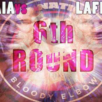 UFC Rio MAIA VS LAFLARE The 6th Round Po