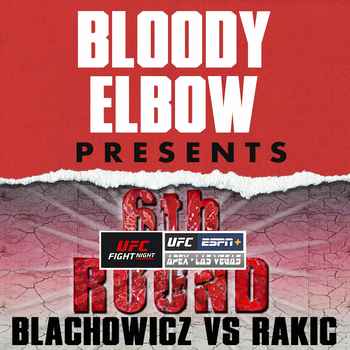 UFC Vegas 54 Blachowicz vs Rakic 6th Rou