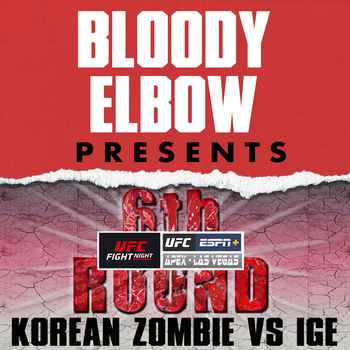 UFC VEGAS 29 KOREAN ZOMBIE VS IGE 6th Ro