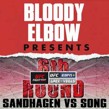 UFC Vegas 60 Sandhagen vs Song 6th Round