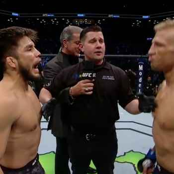 UFC Brooklyn Results TJ Dillashaw vs Hen