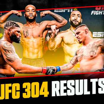 UFC 304 Post Fight Show Muhammad Aspinal