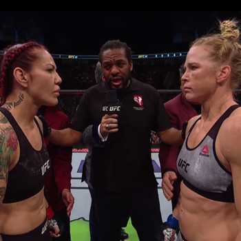 UFC 219 Results Cris Cyborg vs Holly Hol