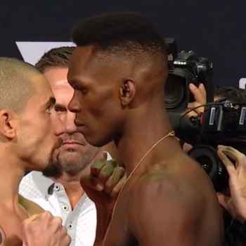 UFC 243 Results Robert Whittaker vs Isra