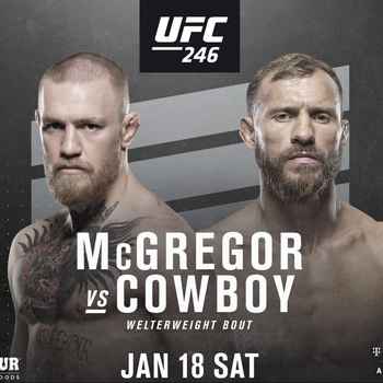 Beatdown After The Bell UFC 246 McGregor