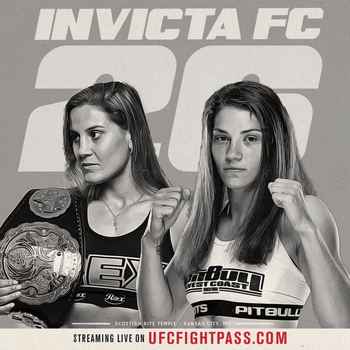 Beatdown Invicta FC Title Challenger Aga