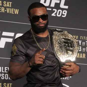 Interview UFC Champion Tyron Woodley Dis