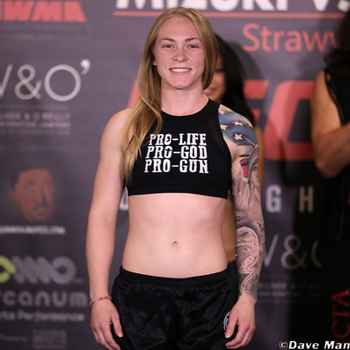 Invicta FC 31 Studio Day Kay Hansen Inte