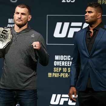 Roundtable UFC 203 Miocic Vs Overeem