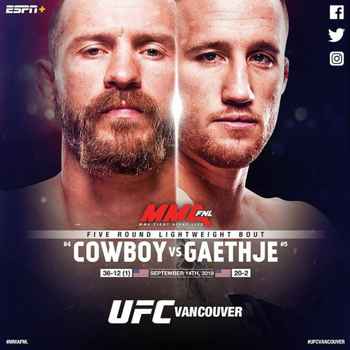 Roundtable UFC on ESPN 16 Cerrone v Gaet