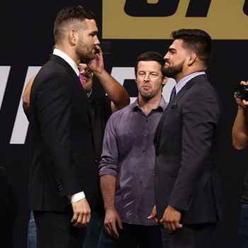 Roundtable UFC On Fox Weidman Vs Gastelu