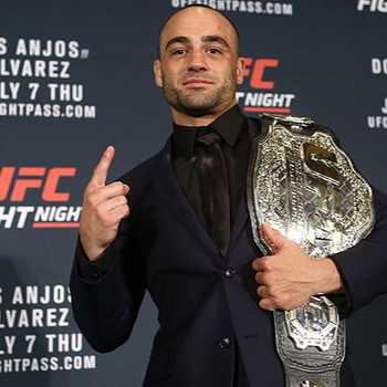 UFC Champ Eddie Alvarez Talks with Yves 