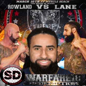 Austen Lane WarFare 18 Interview 3618