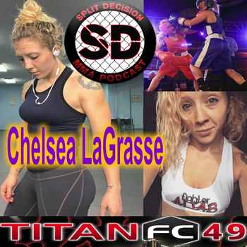 Chelsea LaGrasse Titan FC 49 Interview 3