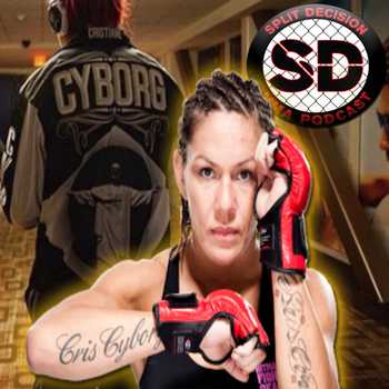 Cris Cyborg Interview 11518