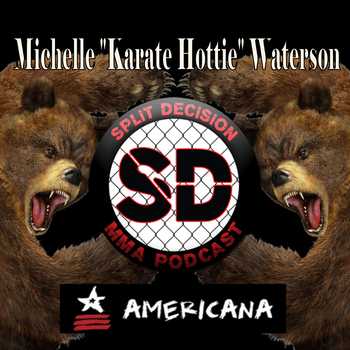 Michelle Waterson Interview 71215