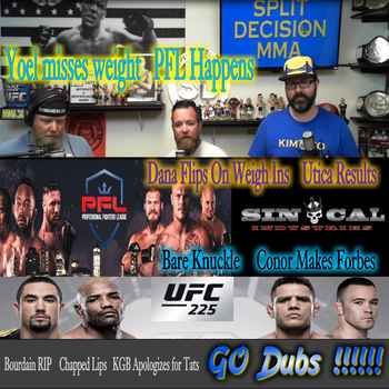 UFC 225 PFL Bare Knuckle Utica Heavy Yoe