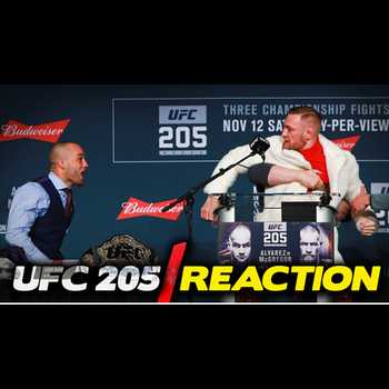 BONUS Reaction to UFC 205 Press Conferen