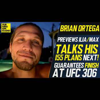 Brian Ortega GUARANTEES Somone is Going 