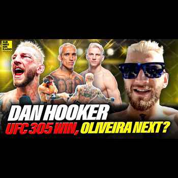 Dan Hooker on Fire Fight With Charles Ol