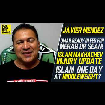 Javier Mendez Says Umar is Ready for Win