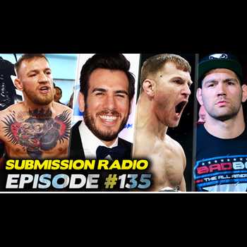 Submission Radio 135 Chris Weidman Kenny