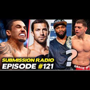 Submission Radio 121 Luke Rockhold Rober