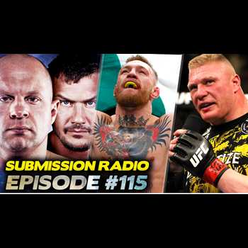 Submission Radio 115 Max Holloway Robert