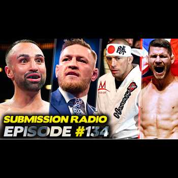 Submission Radio 134 Stefan Struve Coach