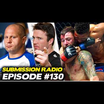 Submission Radio 130 Wanderlei Silva Bas