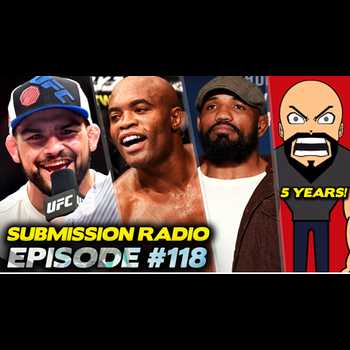 Submission Radio 118 Chris Weidman Wonde