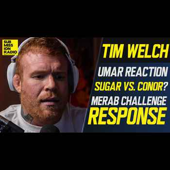 Tim Welch Responds to Merab Stepping int