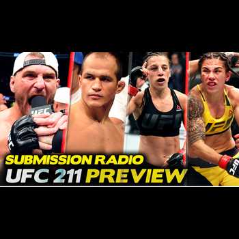 UFC 211 PREVIEW Dave Meltzer Sean Sheeha