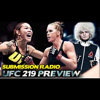 UFC 219 PREVIEW Kenny Florian Luke Thoma