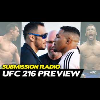 UFC 216 PREVIEW Luke Thomas Jon Anik Joh