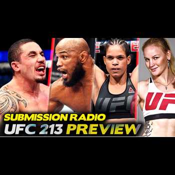 UFC 213 PREVIEW Sean Sheehan Robin Black