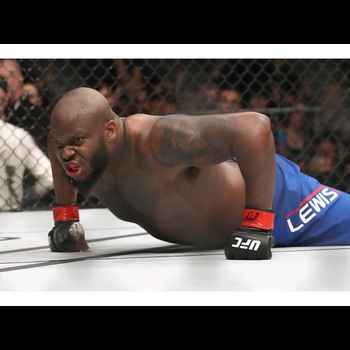 Derrick Lewis UFC230 Media Scrum AMPd