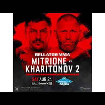 Episode 435 Bellator225 Mitrione vs Khar