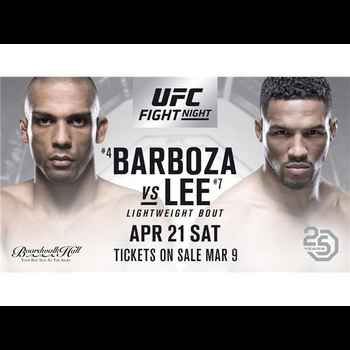 Episode 329 Smack My Picks Up Barboza vs